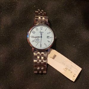 FOSSIL Vintage Muse Blue Dial Stainless Steel